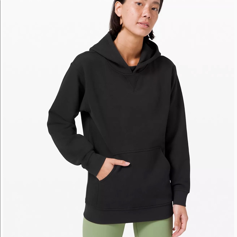 Lululemon All Yours Hoodie Black, Size Small, NWT!